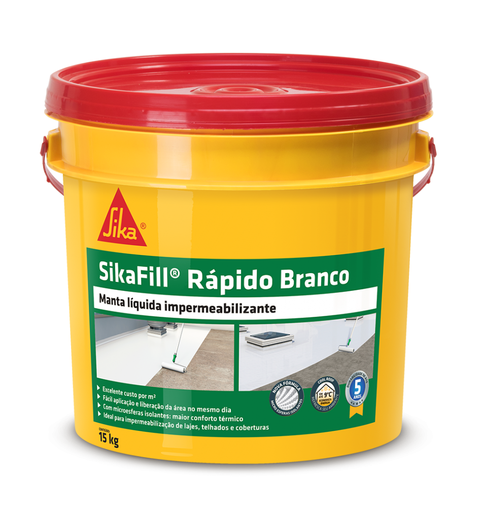 Manta liquida sikafill 15kg