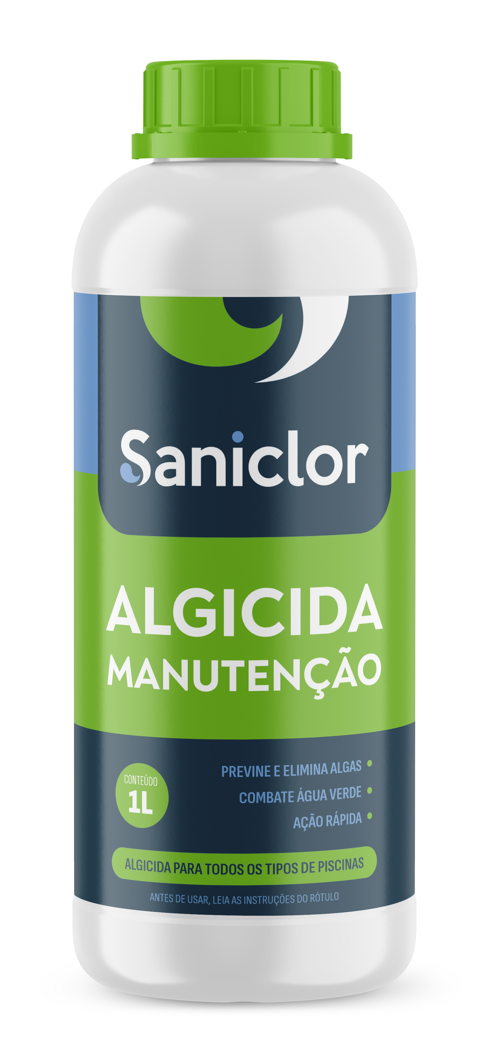 Agicida manutençao sem cobre saniclor 1L