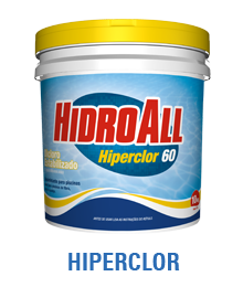 Cloro hiperclor hidroall 10kg