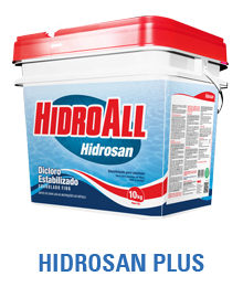 Cloro hidrosan plus hidroall 10kg