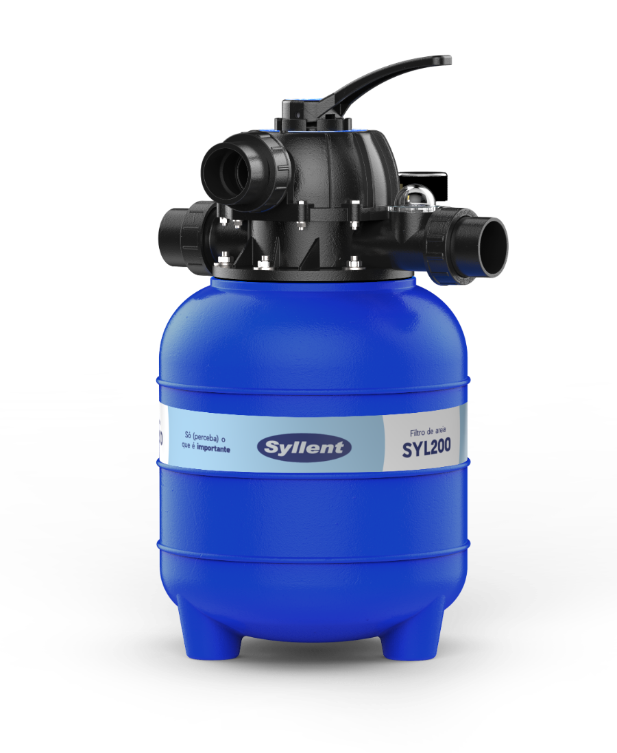 Filtro de Areia SYL 200