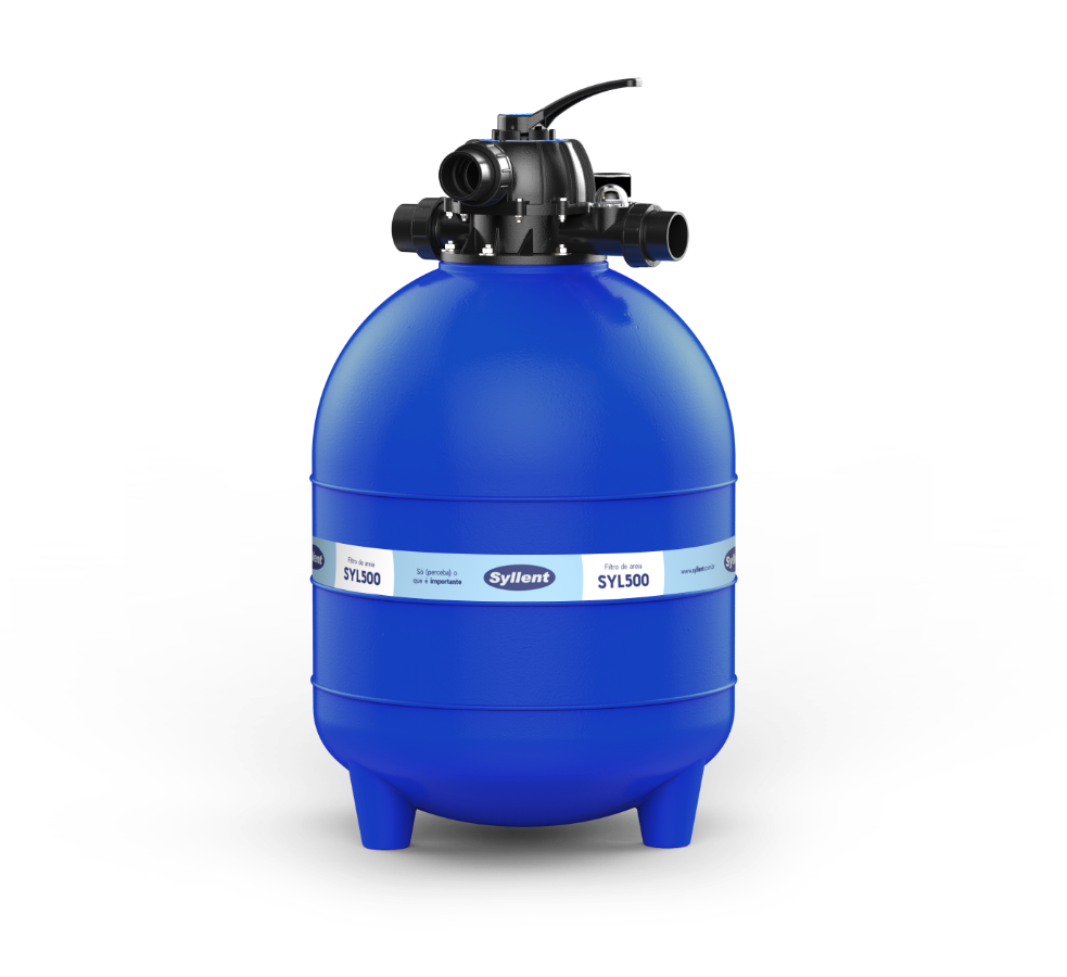 Filtro de Areia SYL 500 Syllent