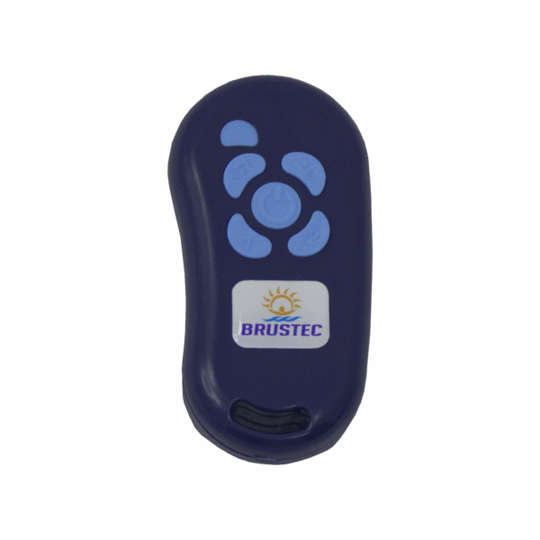  Comando Smart Pro Brustec com 2 Auxiliares com Alexa 