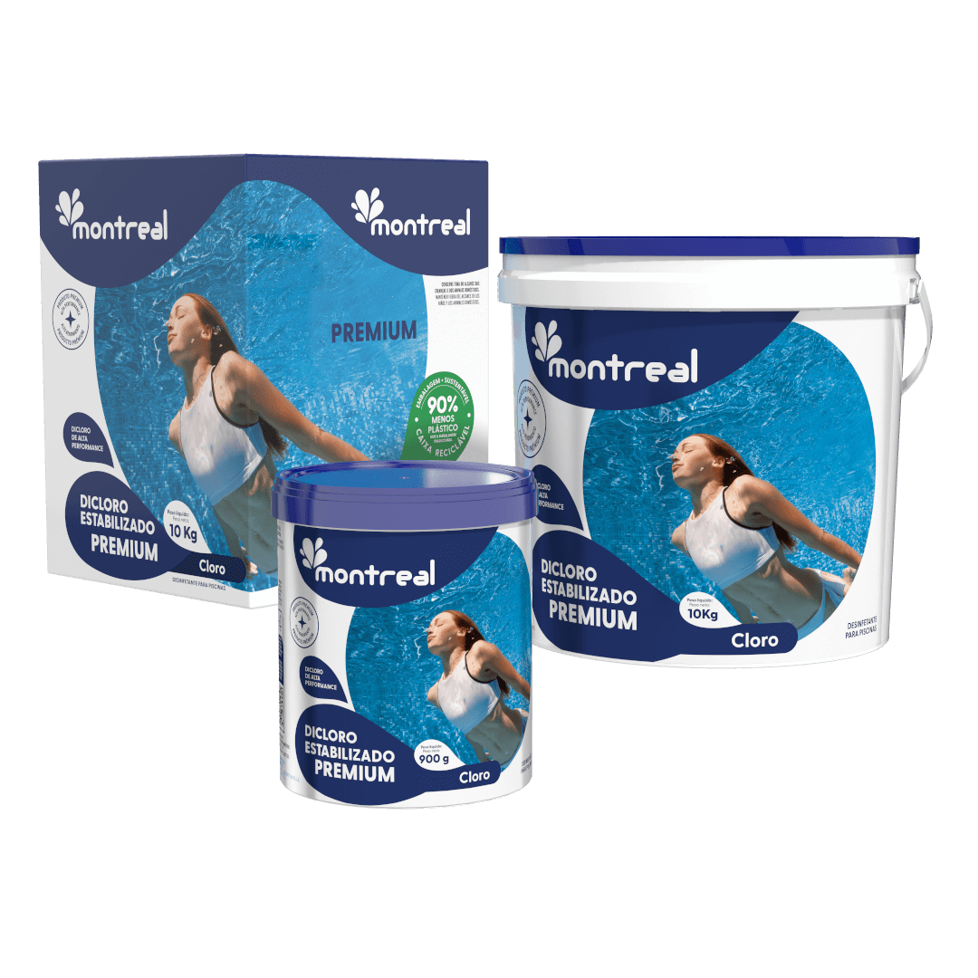 Dicloro Estabilizado Premium Montreal 10kg