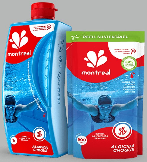 Algicida Choque Montreal 1lt