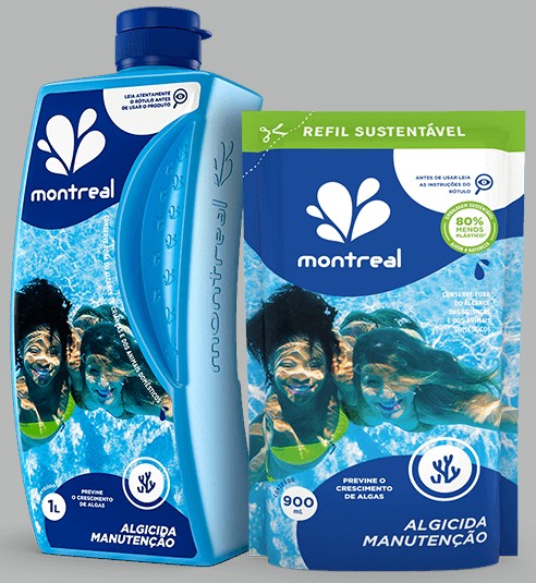 Algicida Manutenção Montreal 1lt