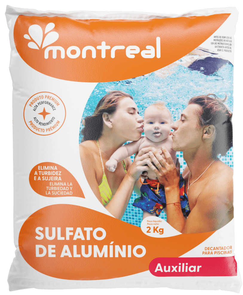 Sulfato de Alumínio Montreal 2 Kg