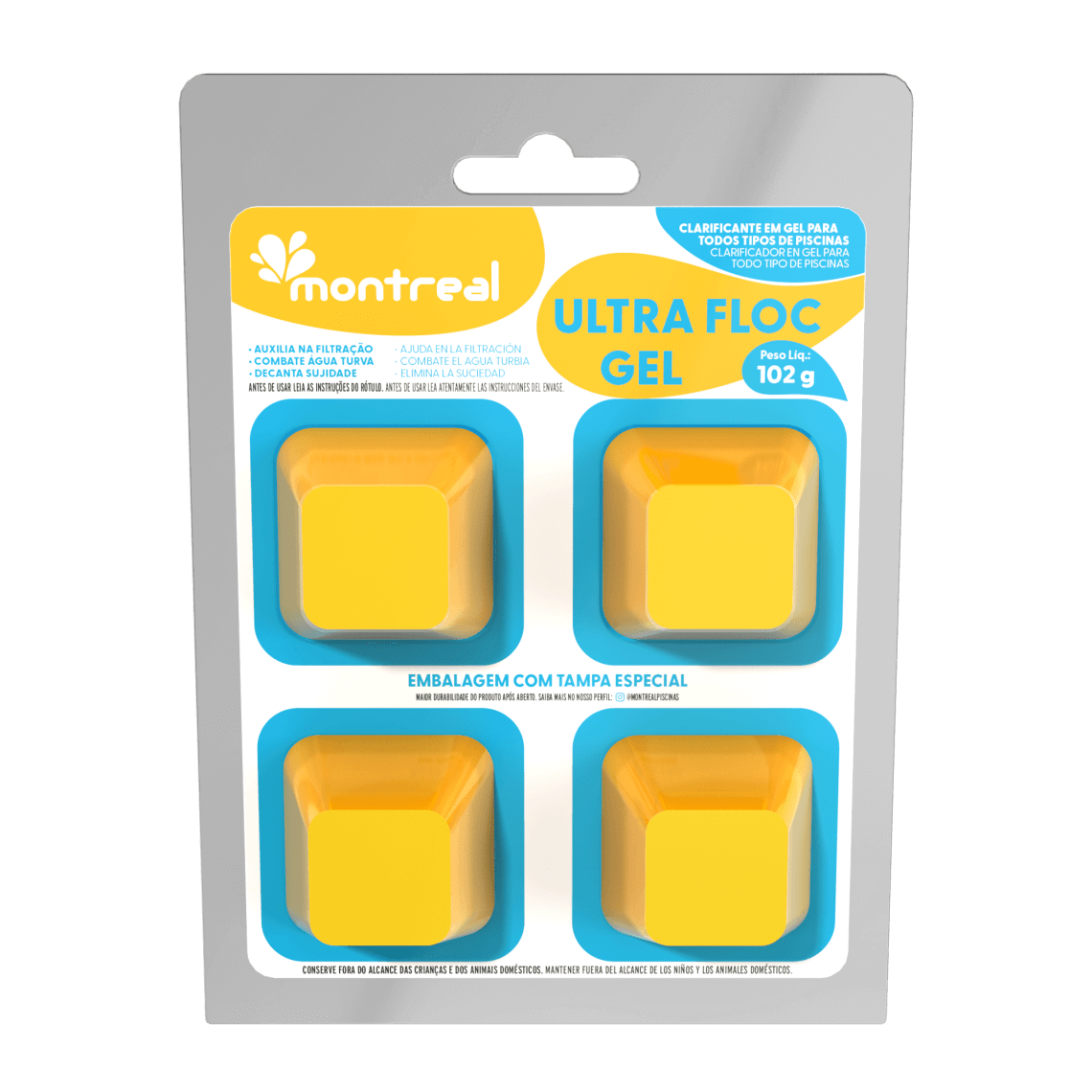 Ultra Floc Gel Montreal