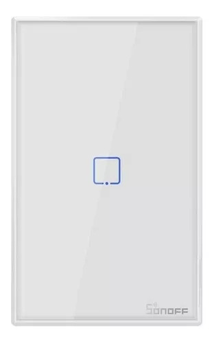 Interruptor táctil ¨Sonoff¨