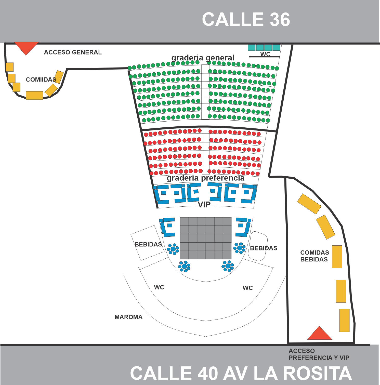 Entradas VIP  Adopta 2.5 Árboles Solsticio Festival Bucaramanga