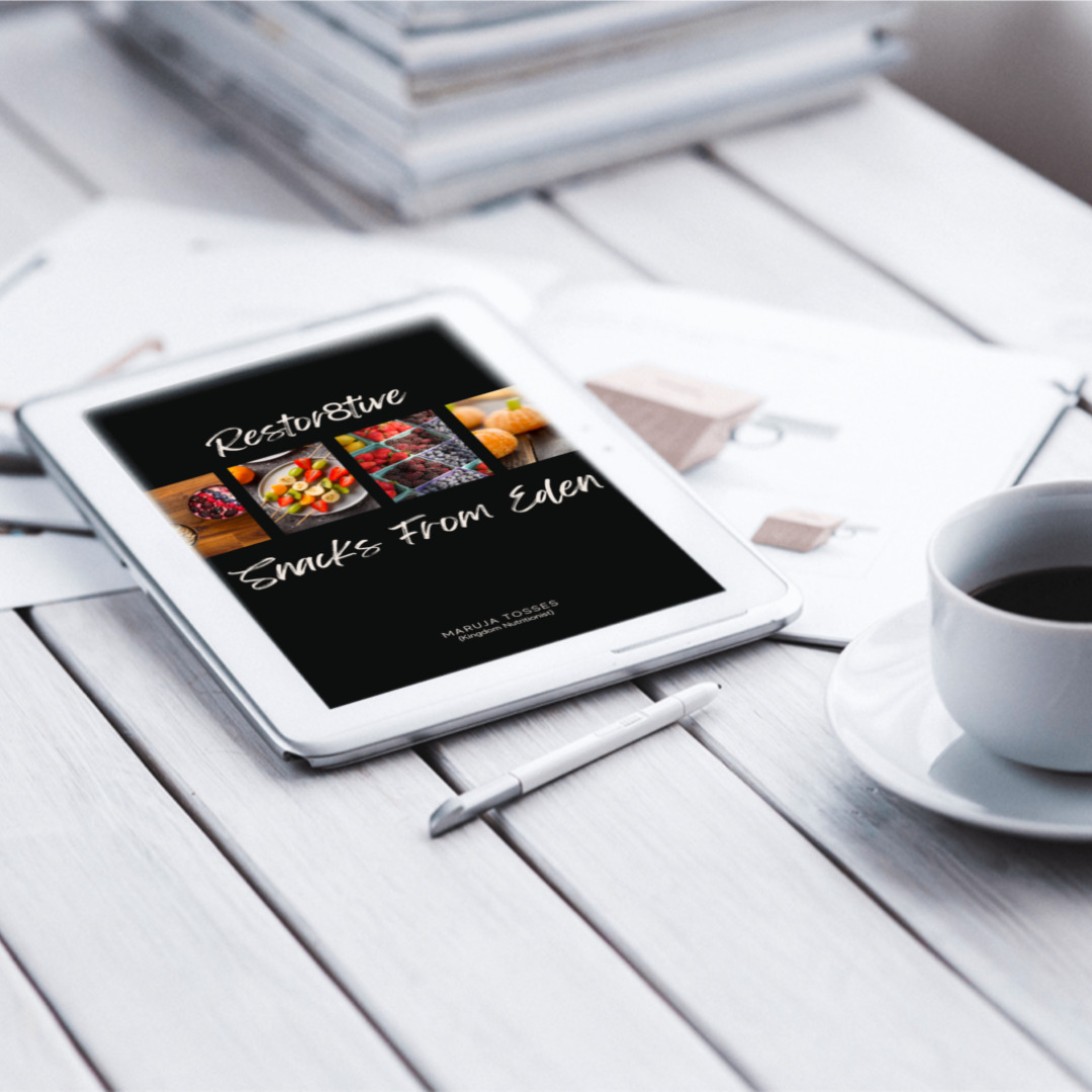 Restor8tive Snacks From Eden