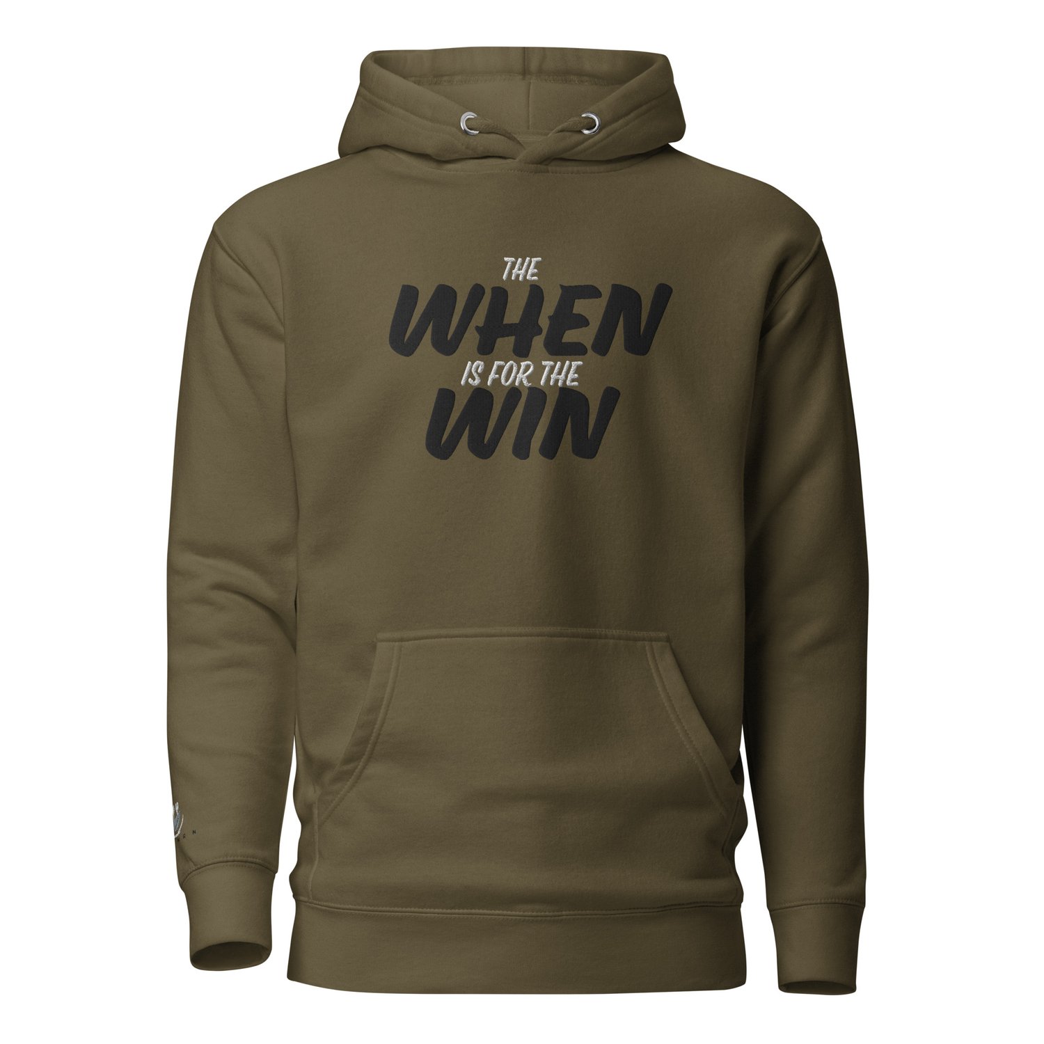 WIN Embroidered Unisex Hoodie
