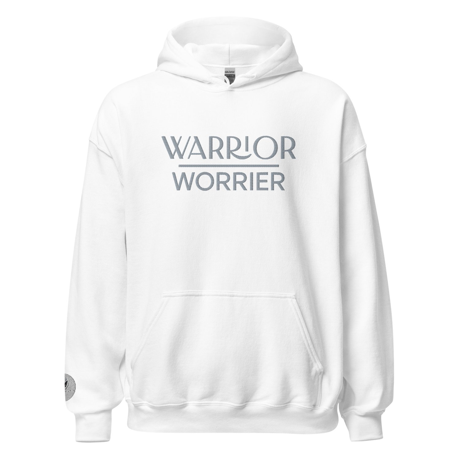 WARRIOR Embroidered Unisex Hoodie