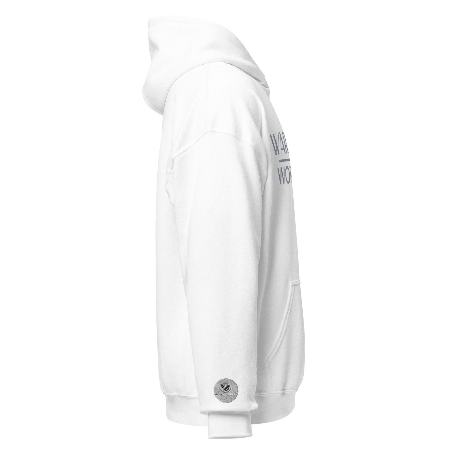 WARRIOR Embroidered Unisex Hoodie