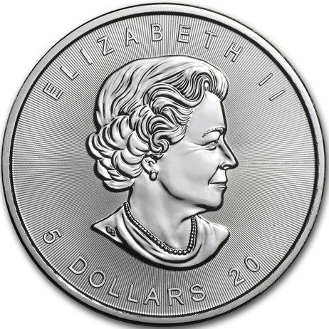 Канадский кленовый лист 20XX