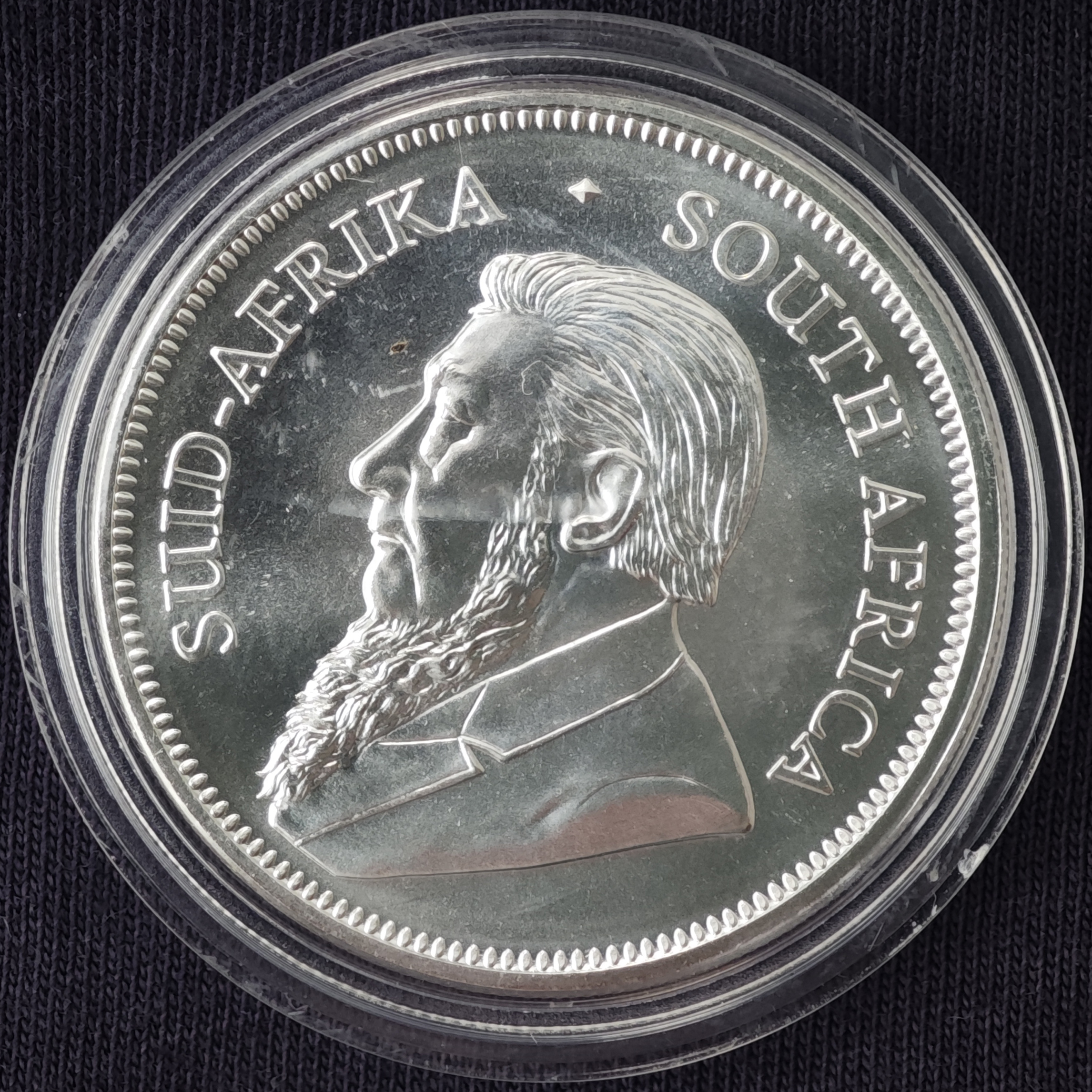 Крюгерранд 2021