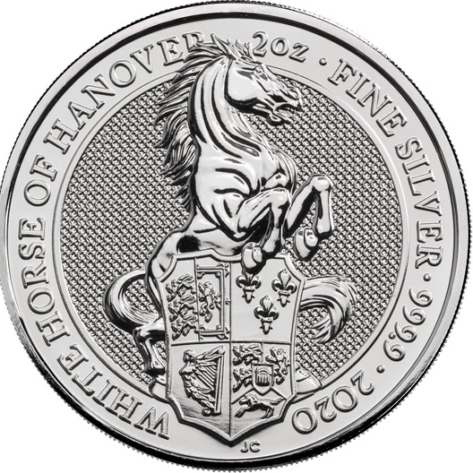 Звери королевы: Белый конь Ганновера 2020