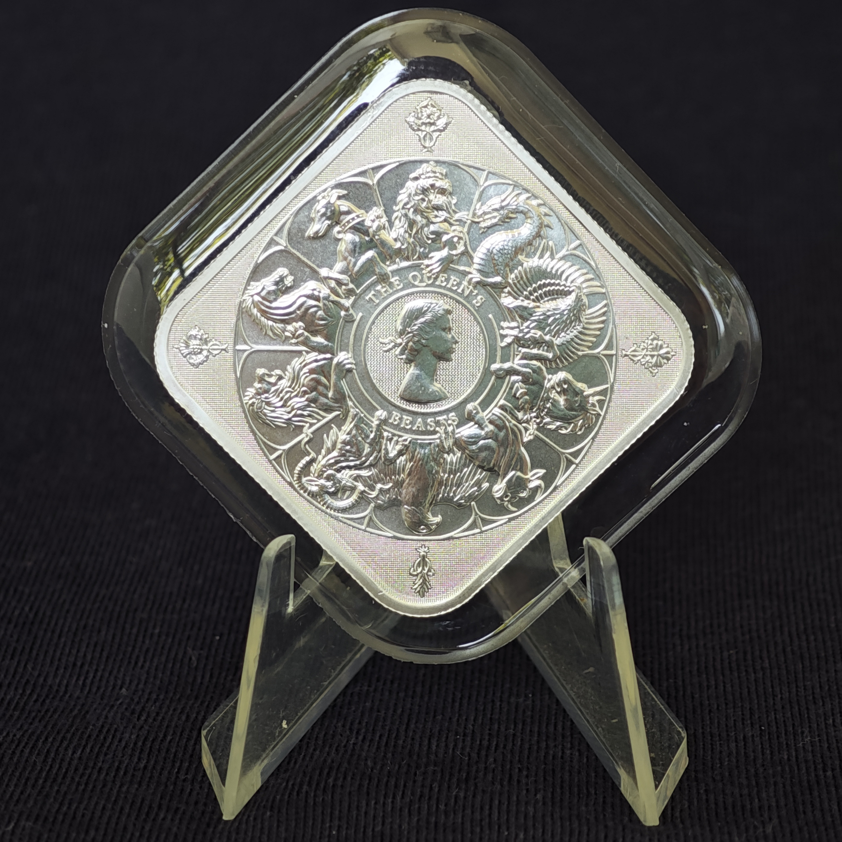 Royal Mint: Звери королевы 2025
