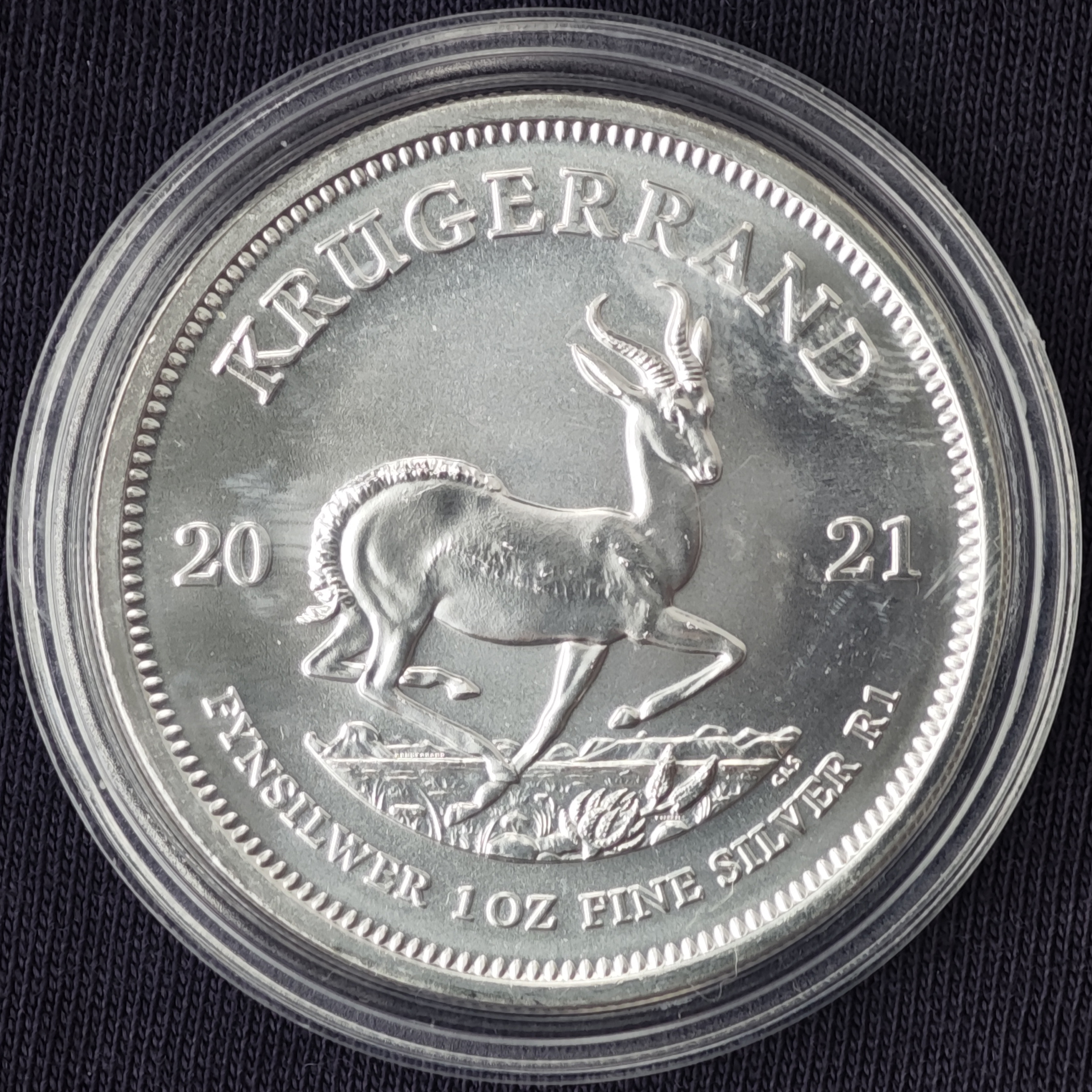 Крюгерранд 2021