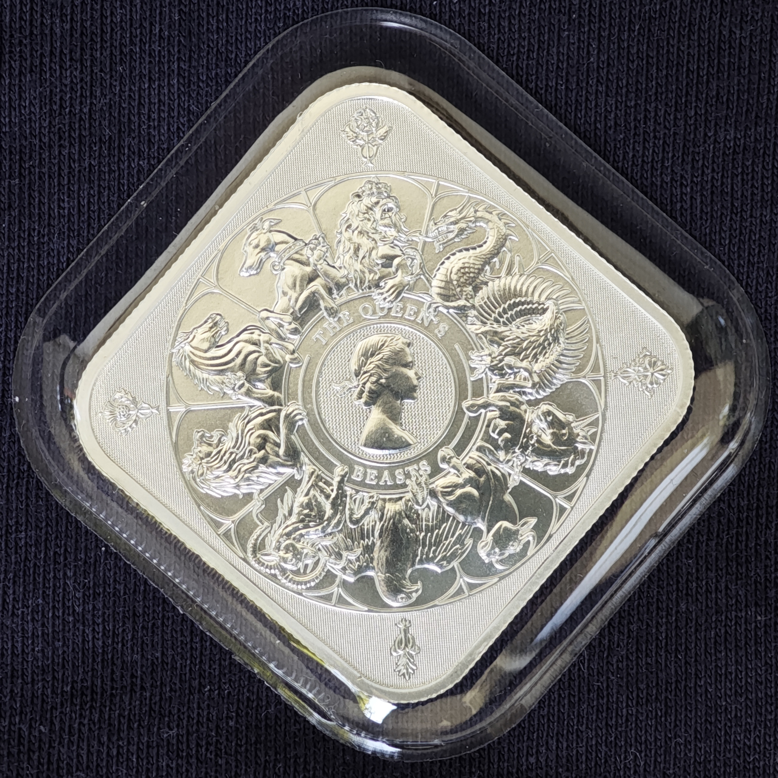 Royal Mint: Звери королевы 2025