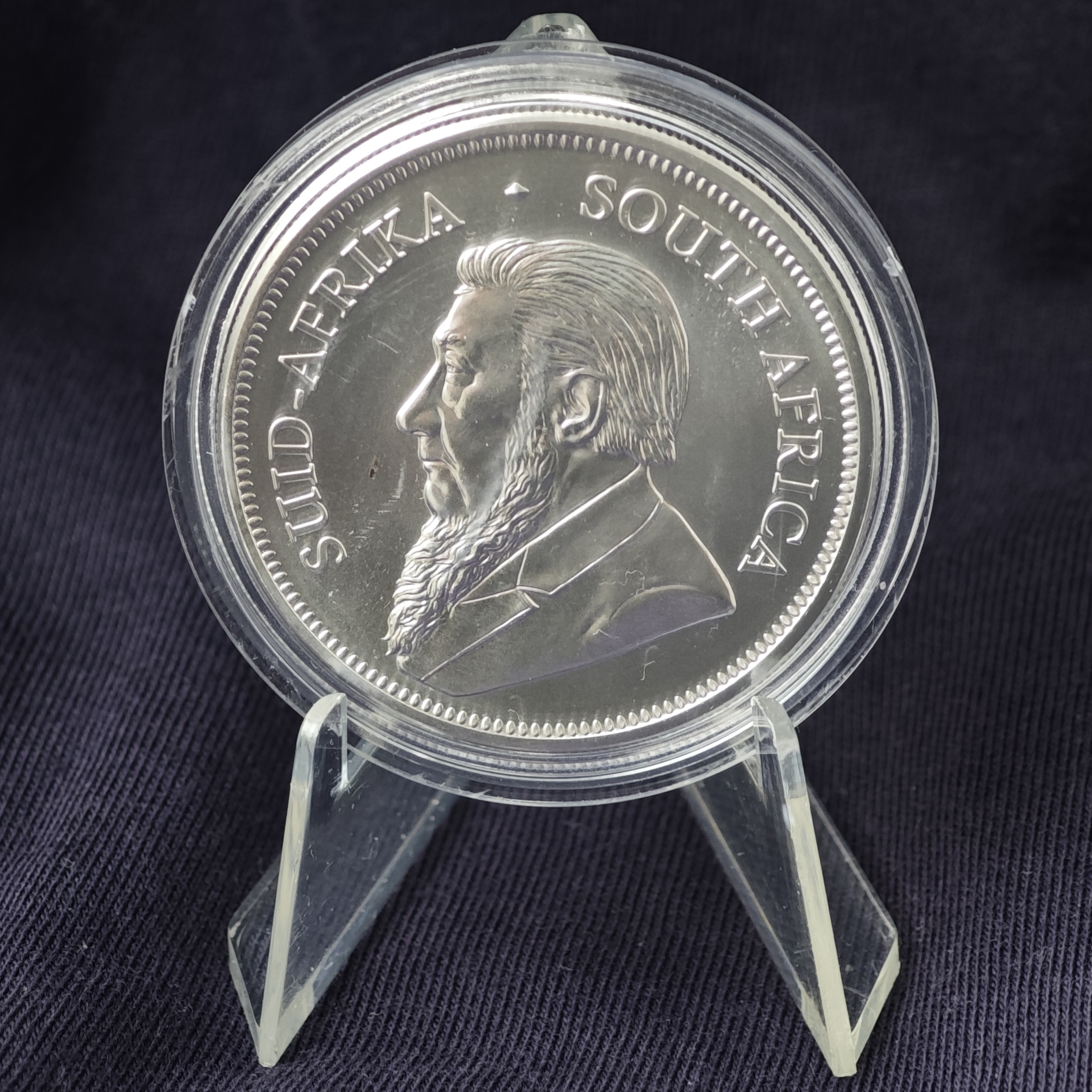 Крюгерранд 2021