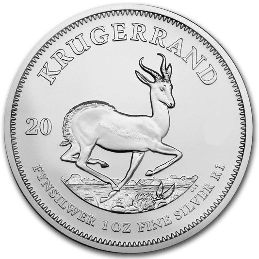 Австралийский крюгерранд 20XX