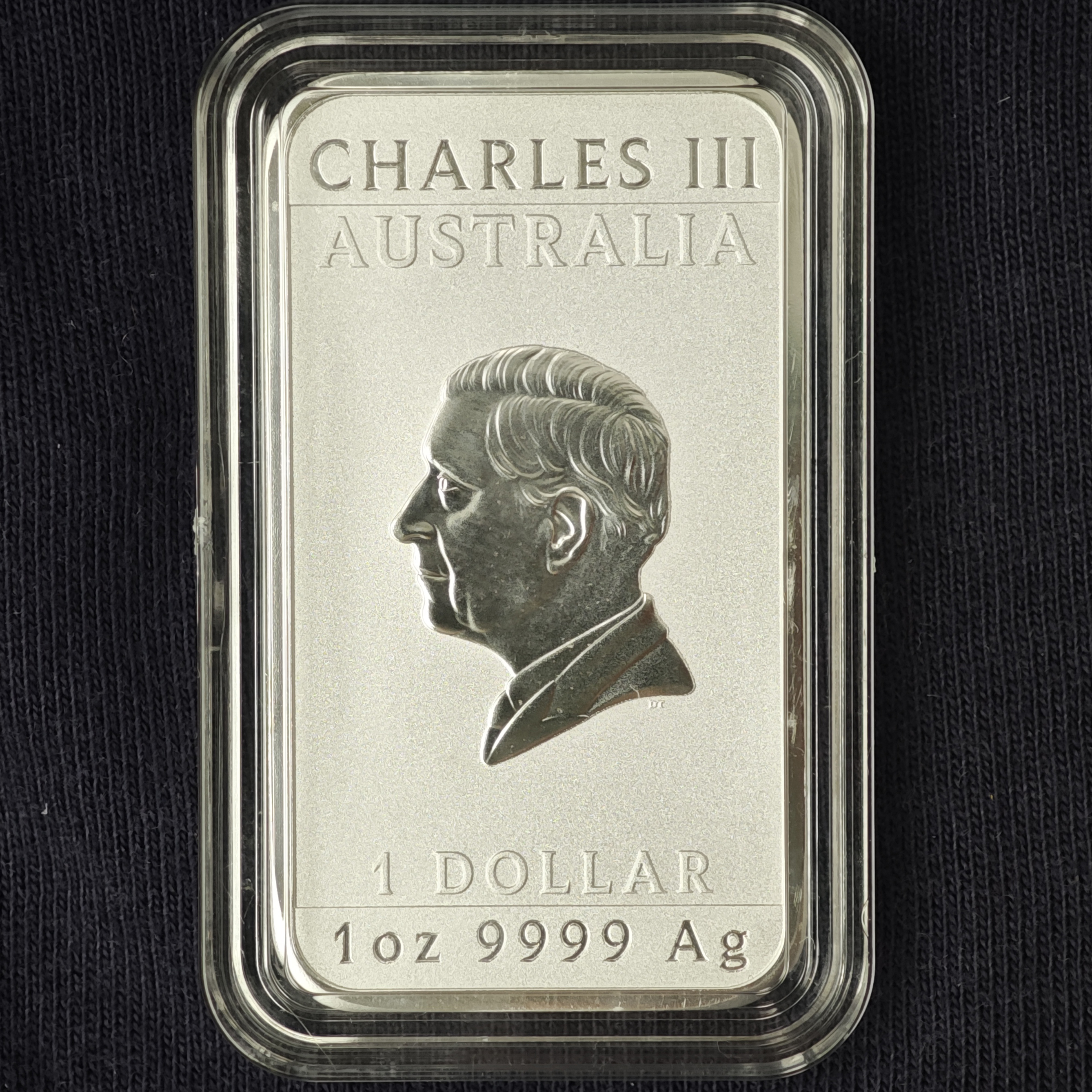 Монета слиток: год Лошади 2026