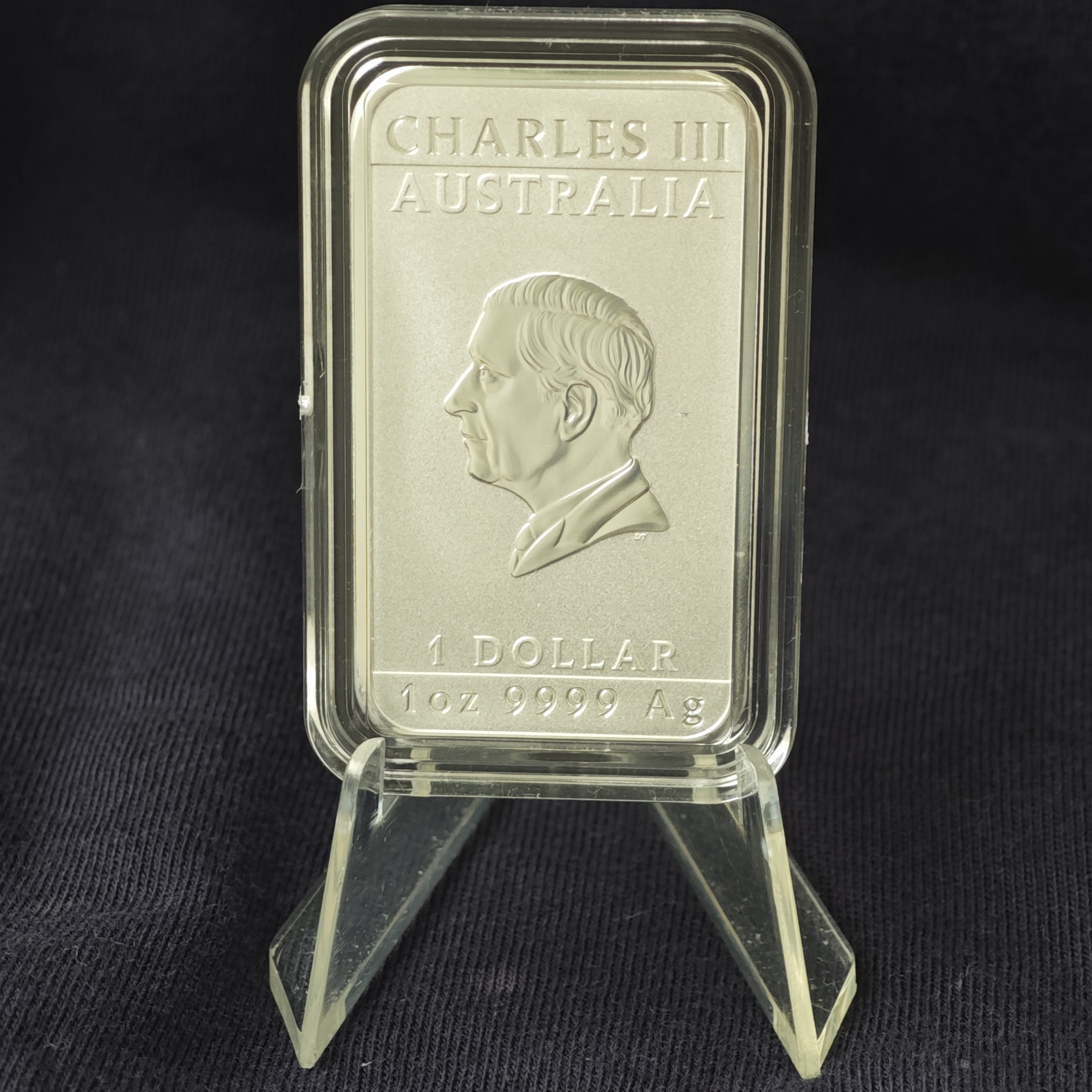 Монета слиток: год Лошади 2026