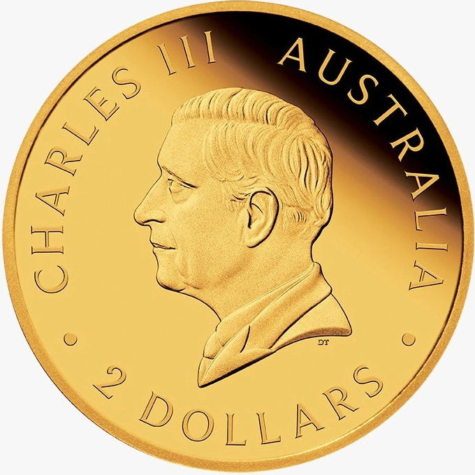 Perth Mint: Лунар III – Год Лошади 2026 (0,5 г.)