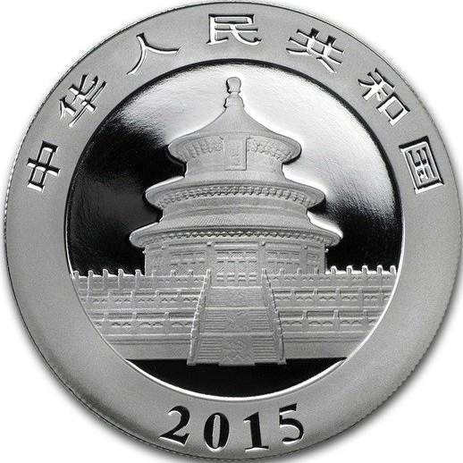 Китайская панда 2015