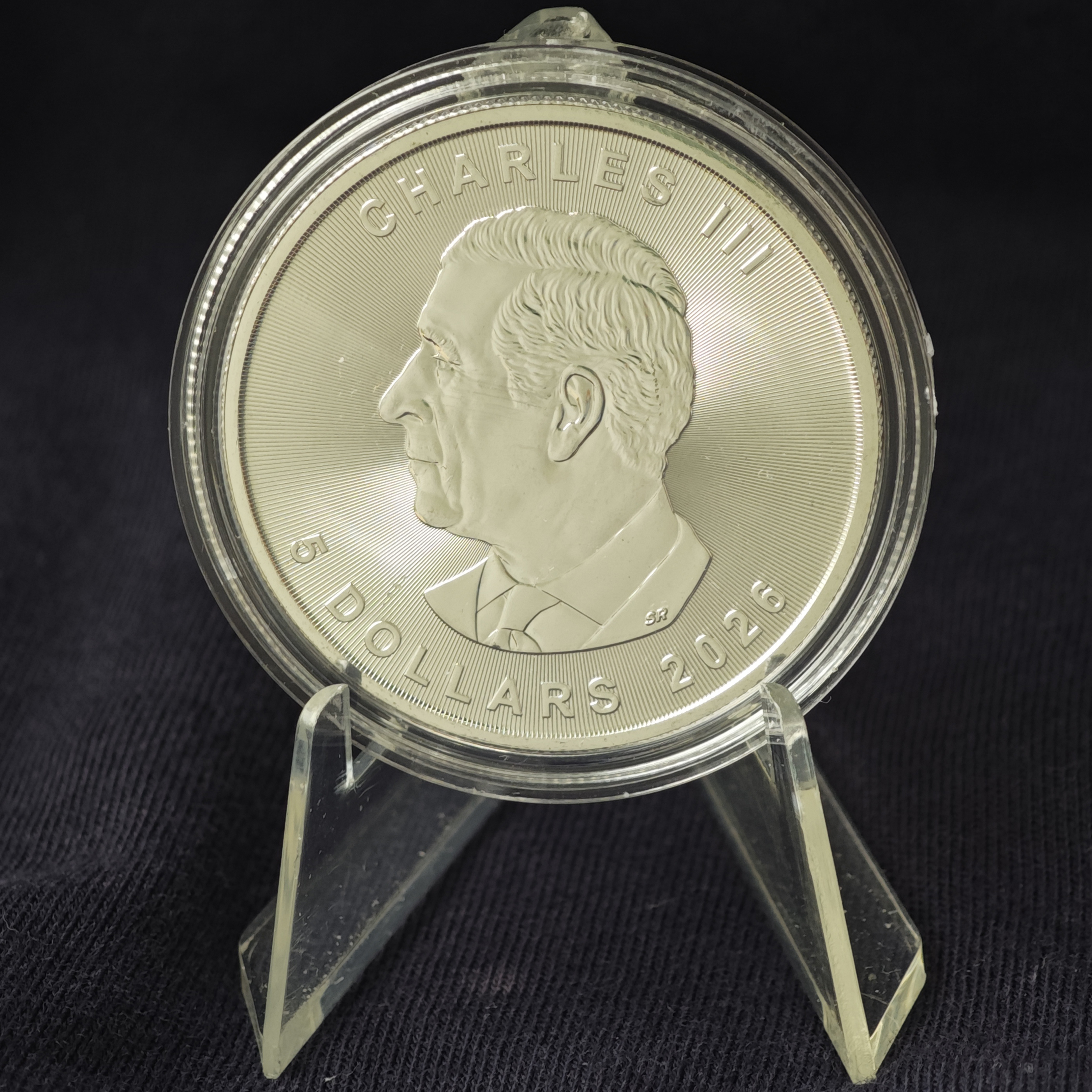 Канадский кленовый лист 2026