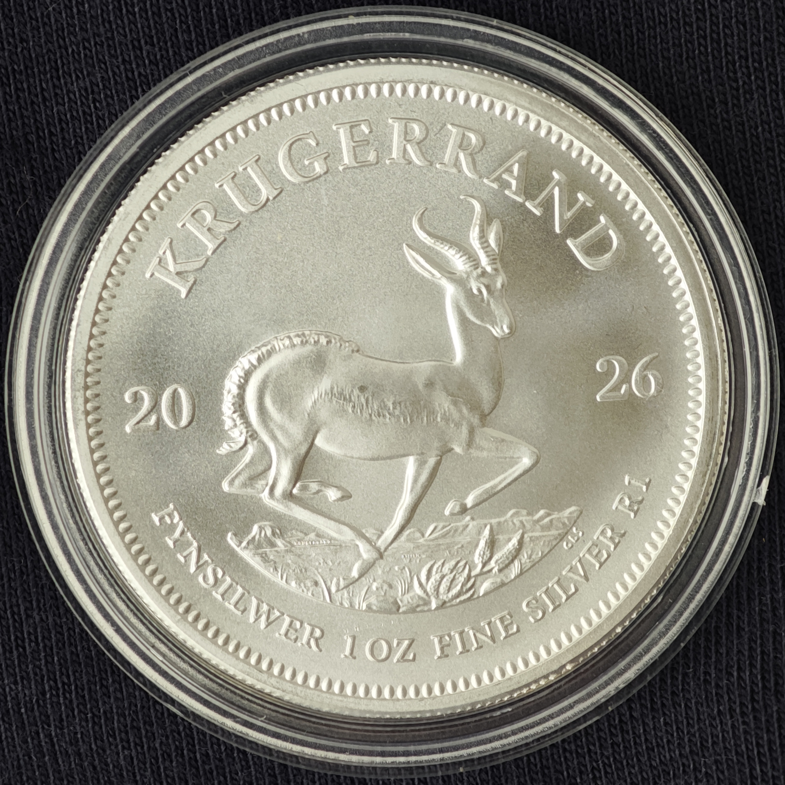 Австралийский крюгерранд 2026