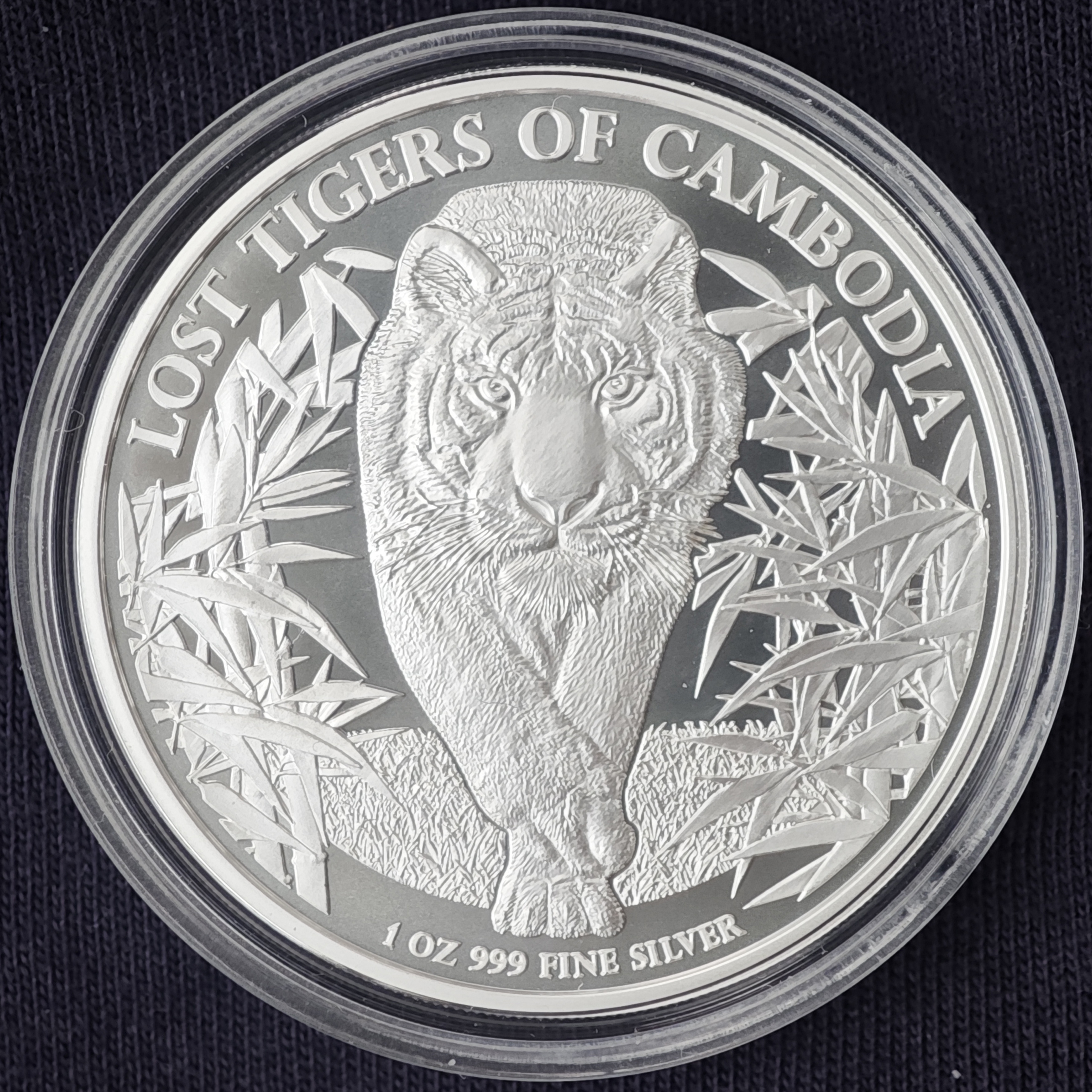 Камбоджа: Потерянный тигр Камбоджи 2026