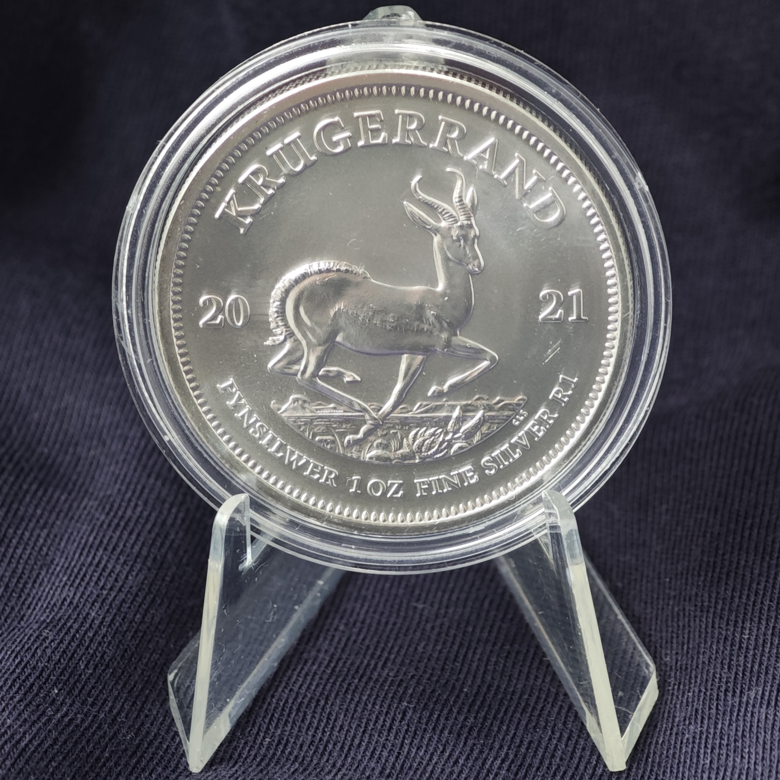 Крюгерранд 2021