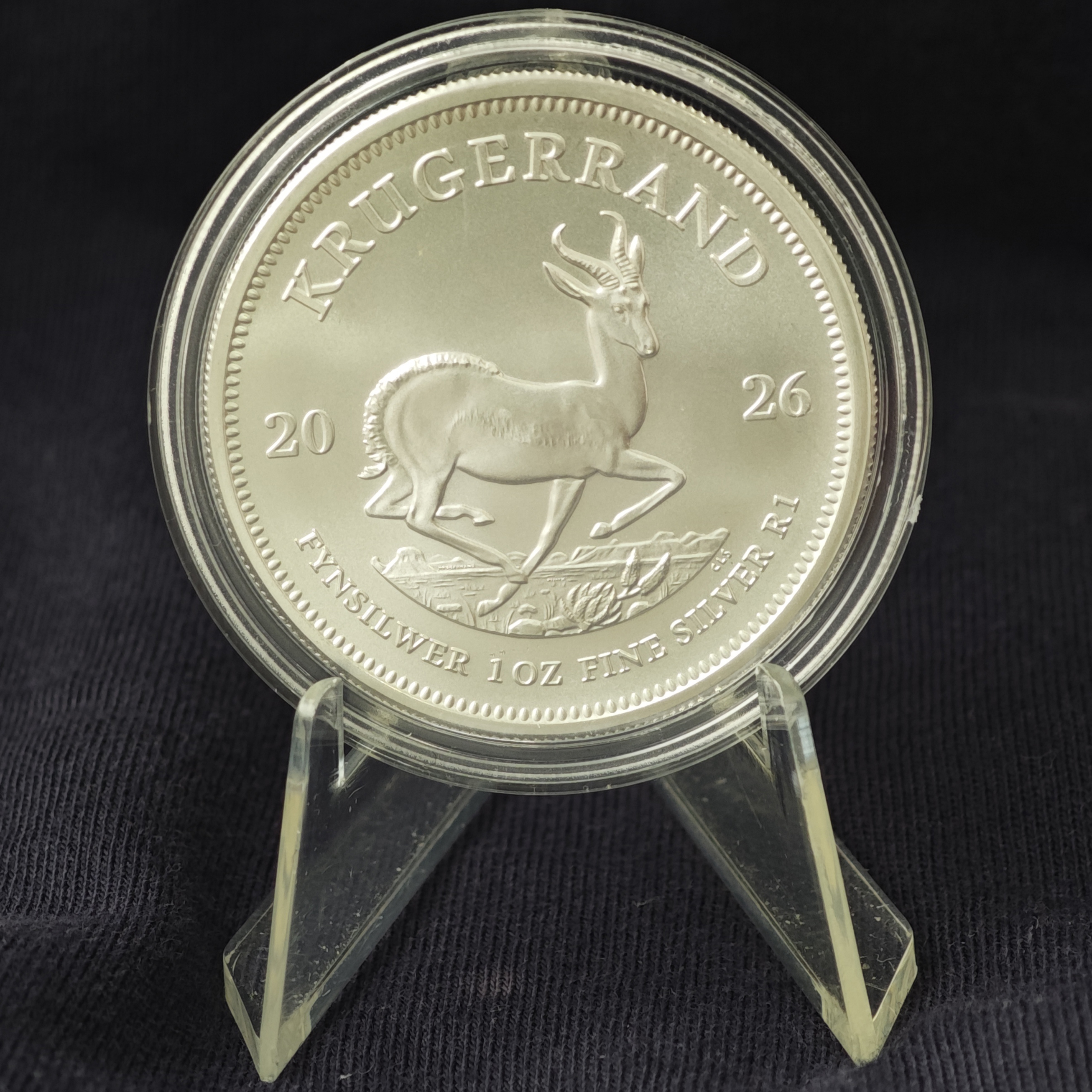 Австралийский крюгерранд 2026