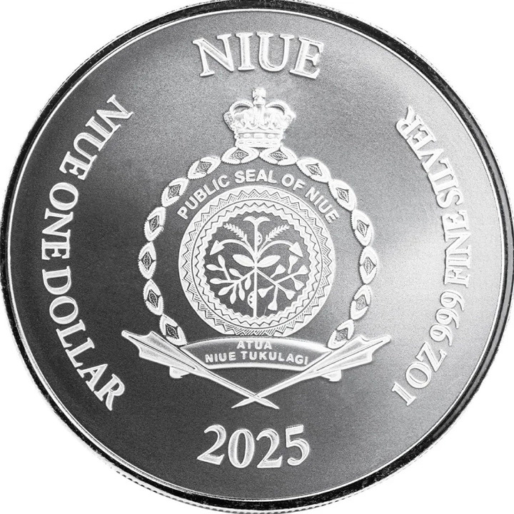 Ниуэ: Леди Правосудие 2025