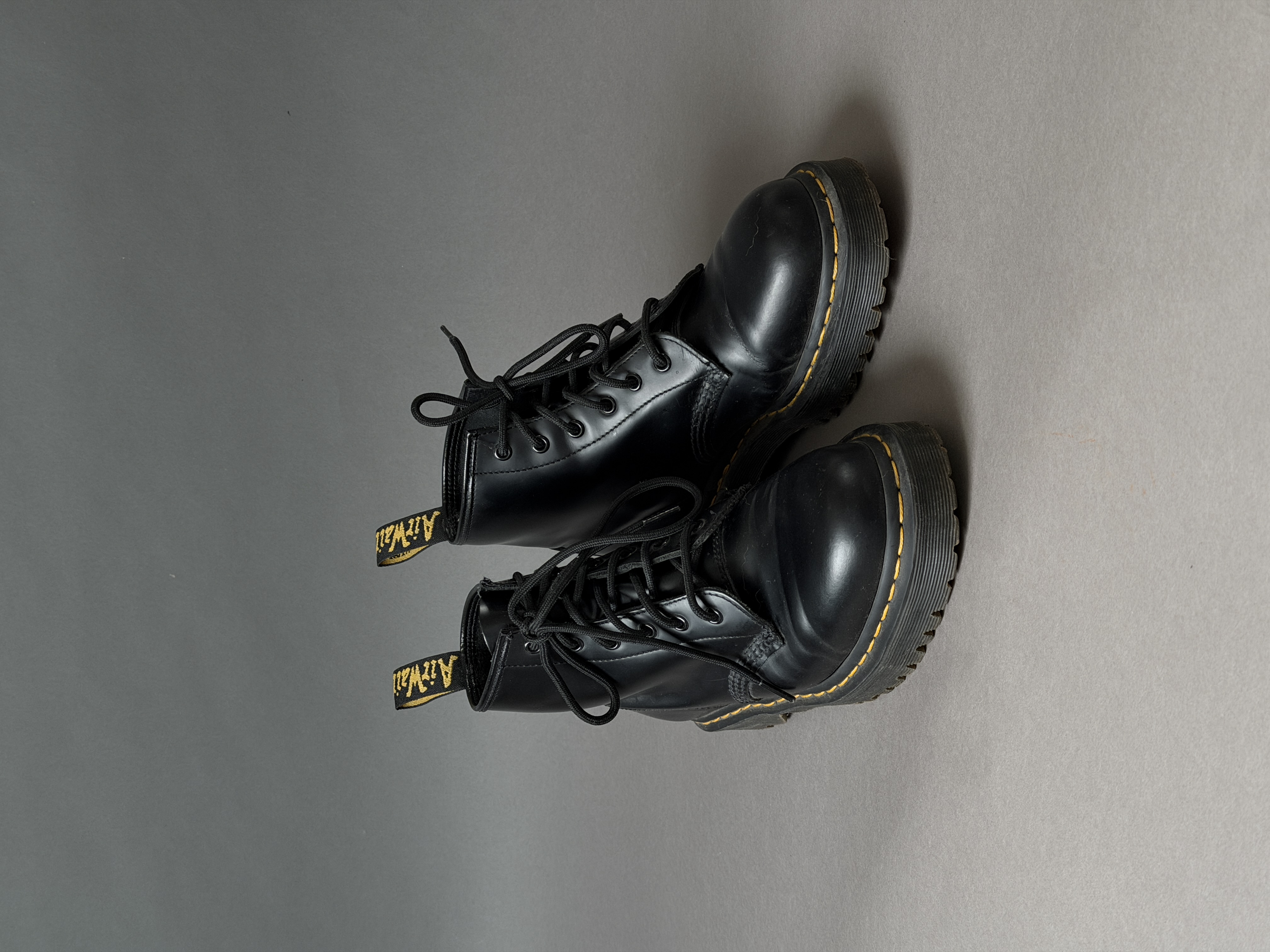 DR MARTENS BEX 1460 LEATHER BOOTS