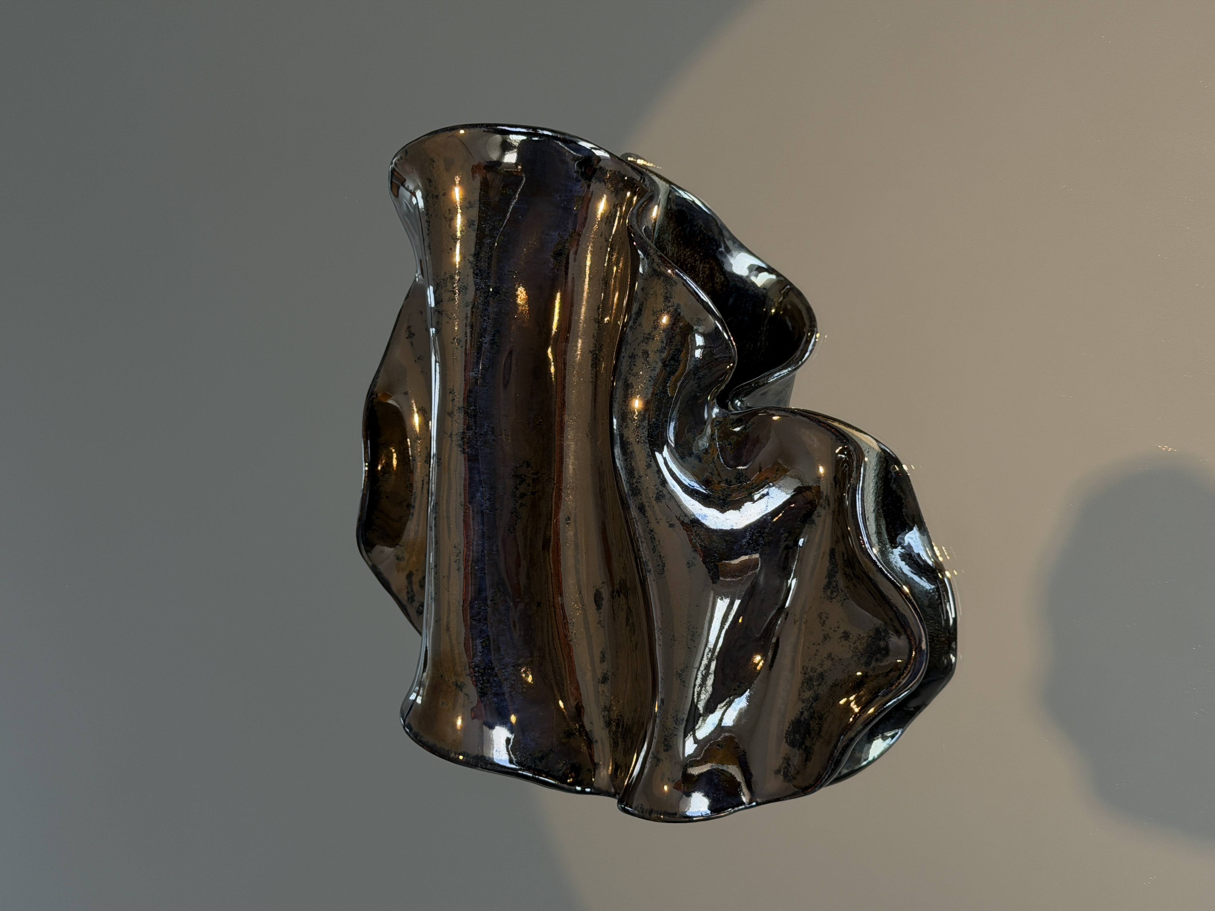 RENWALL CERAMICS BENT METAL 2