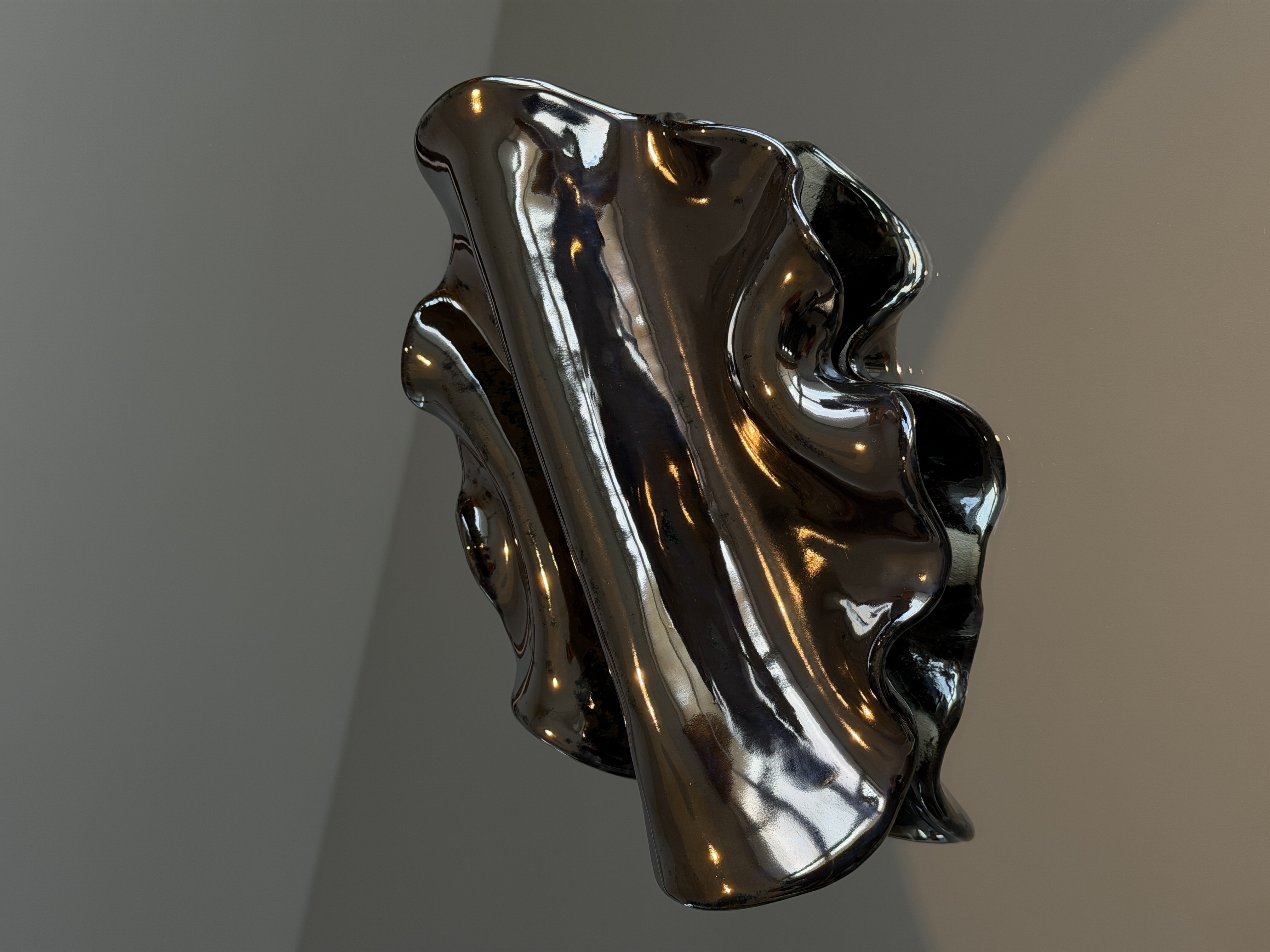 RENWALL CERAMICS BENT METAL 1