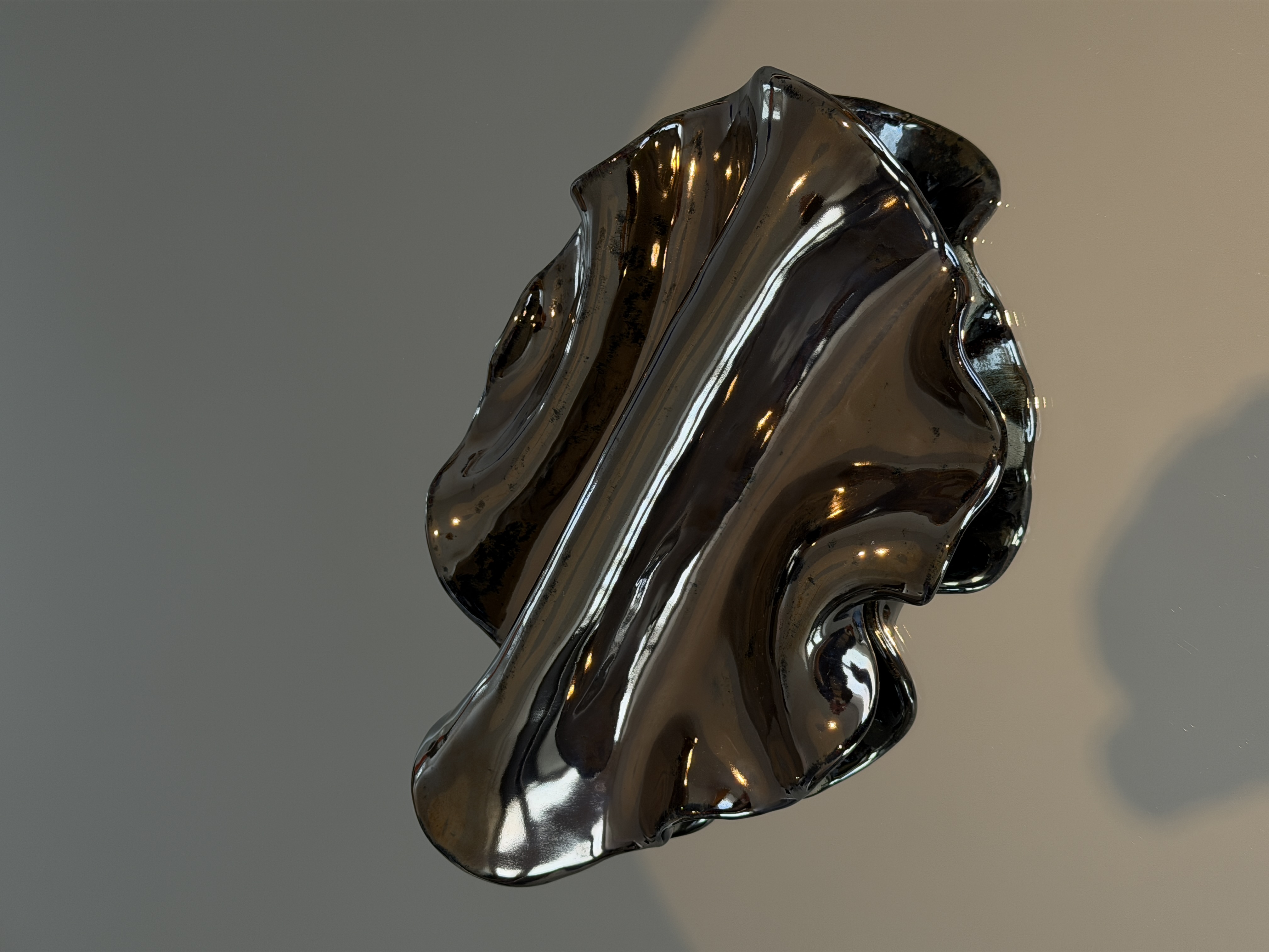 RENWALL CERAMICS BENT METAL 1