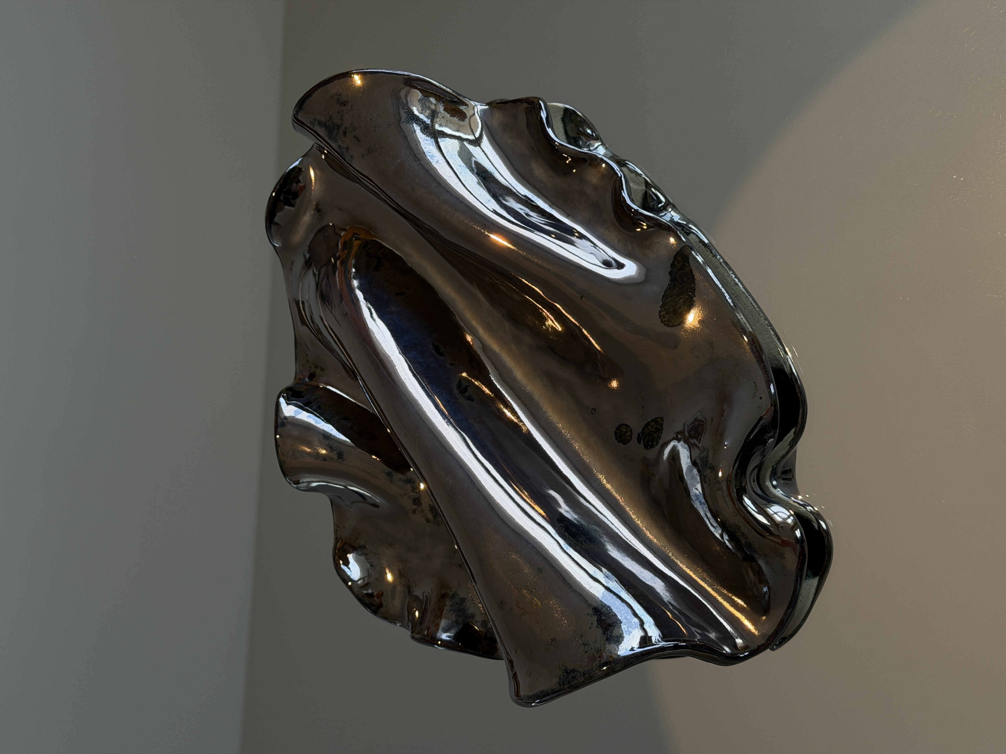 RENWALL CERAMICS BENT METAL 3