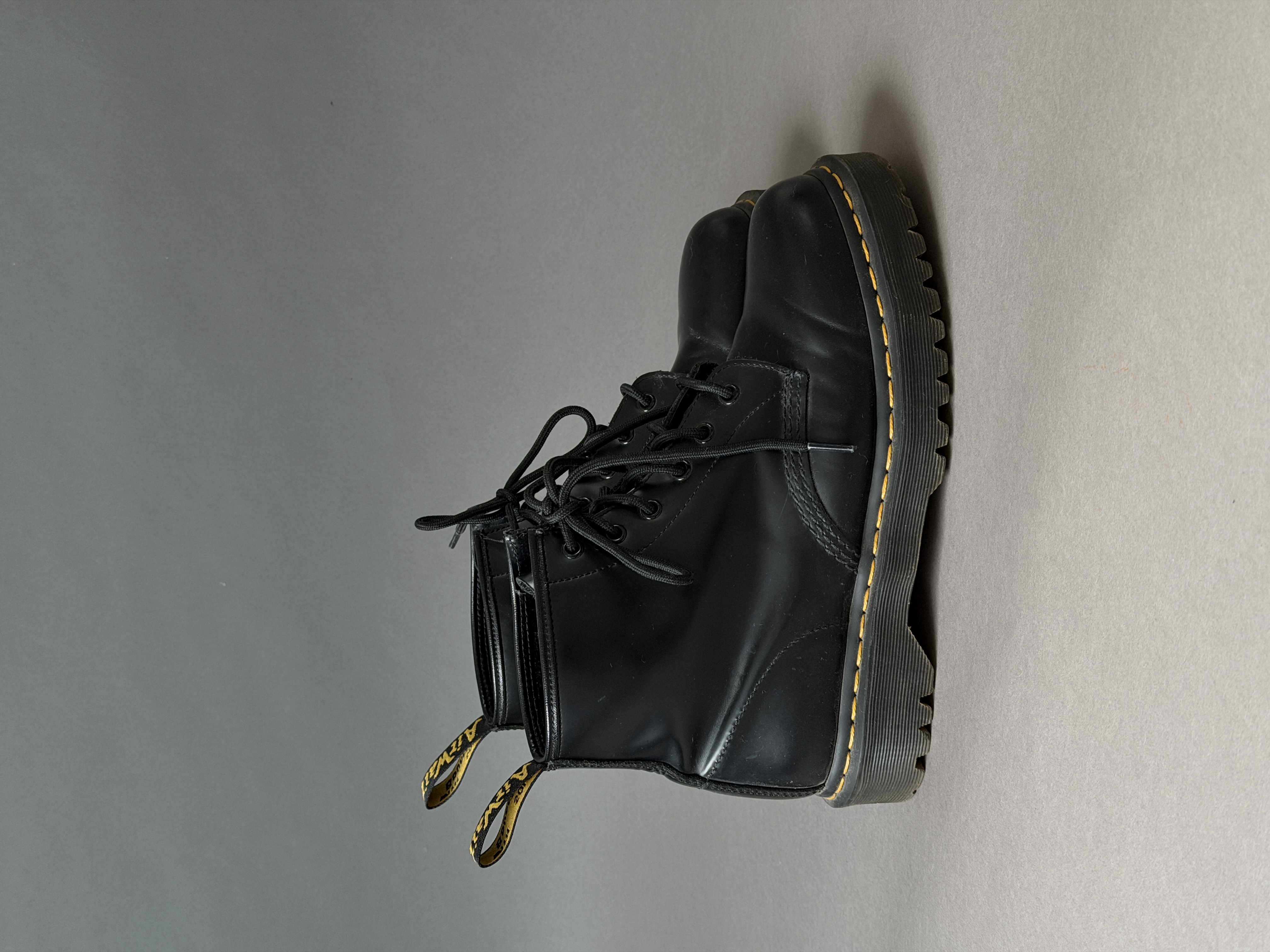 DR MARTENS BEX 1460 LEATHER BOOTS