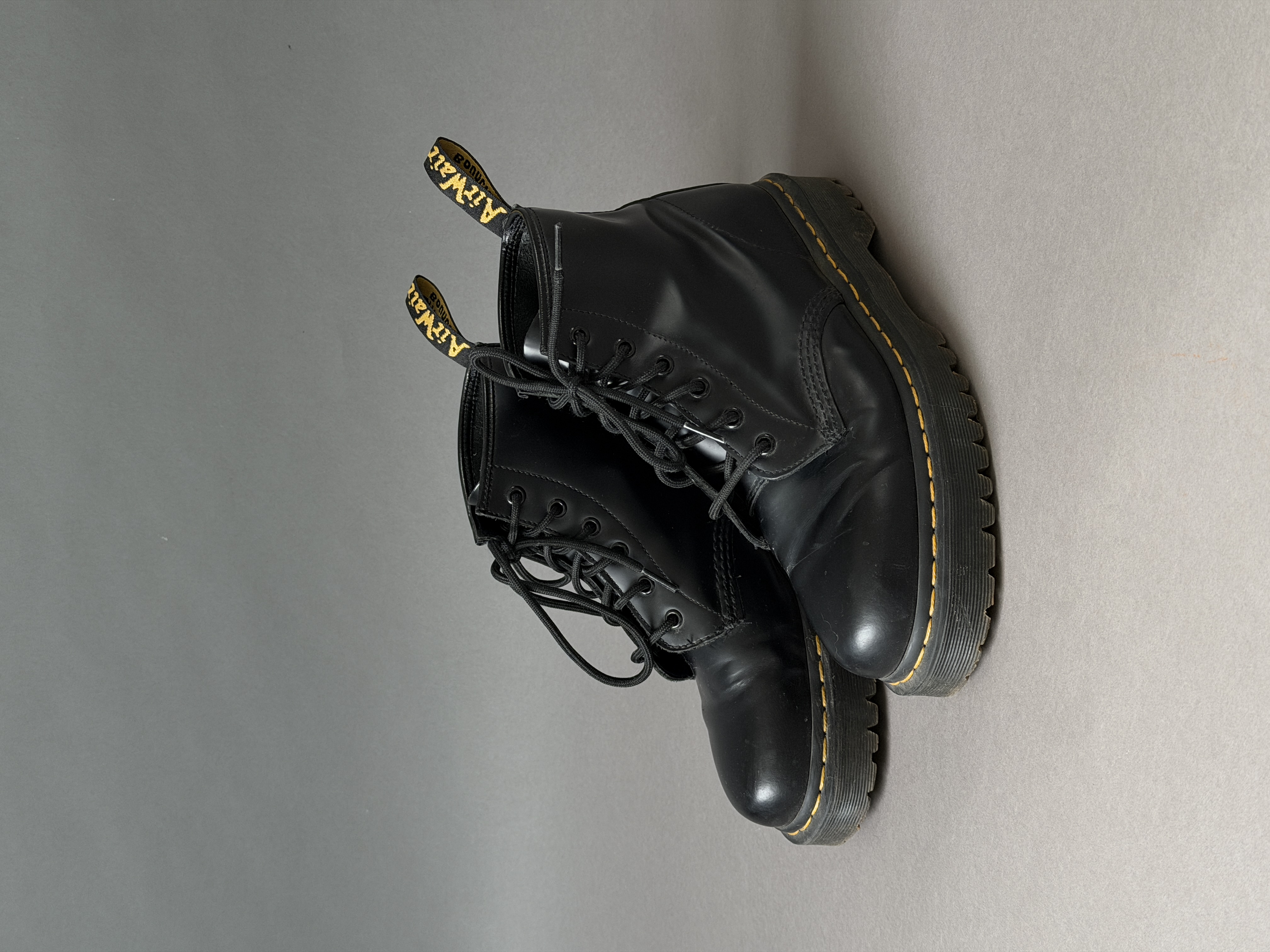 DR MARTENS BEX 1460 LEATHER BOOTS