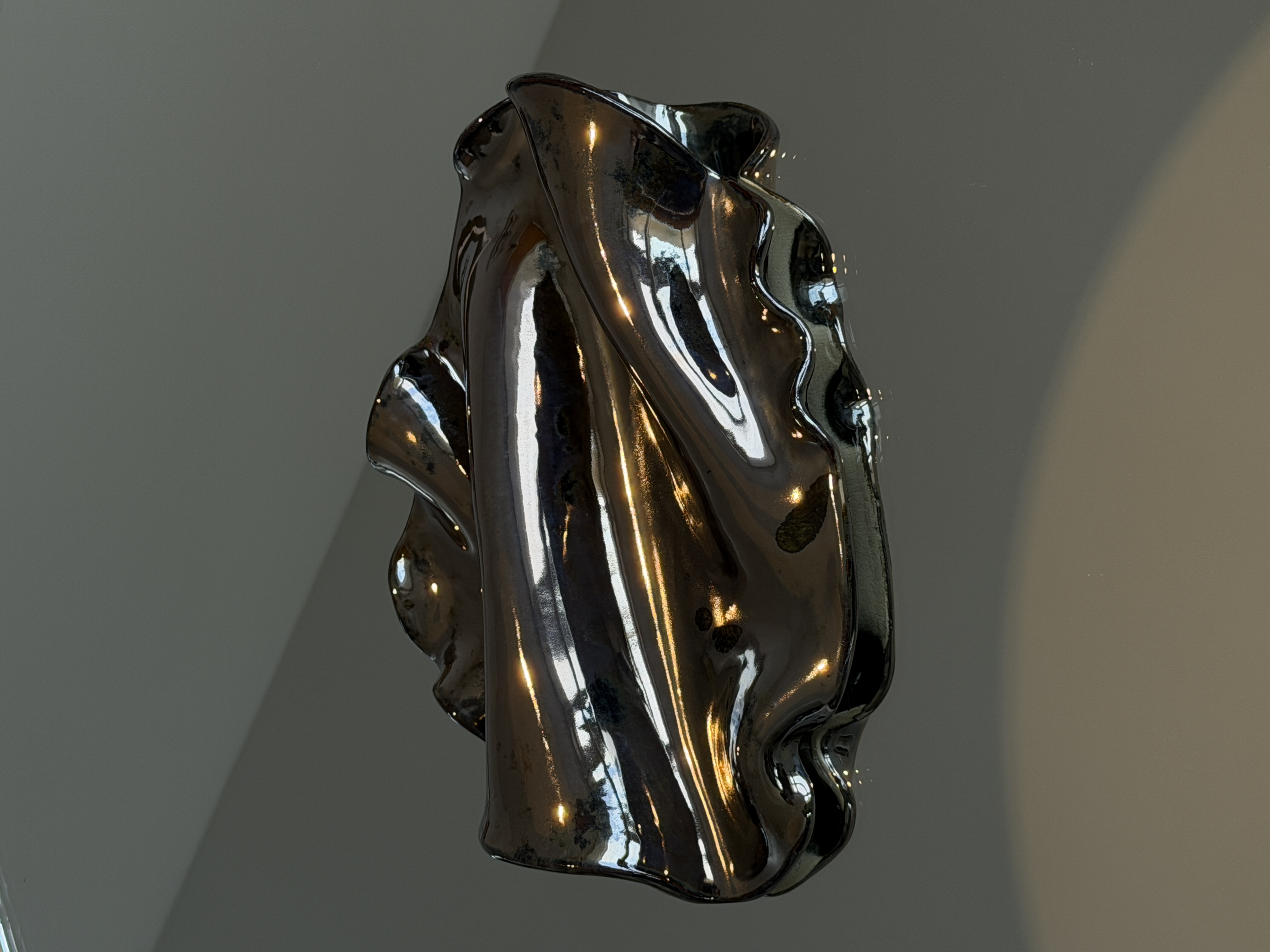 RENWALL CERAMICS BENT METAL 3