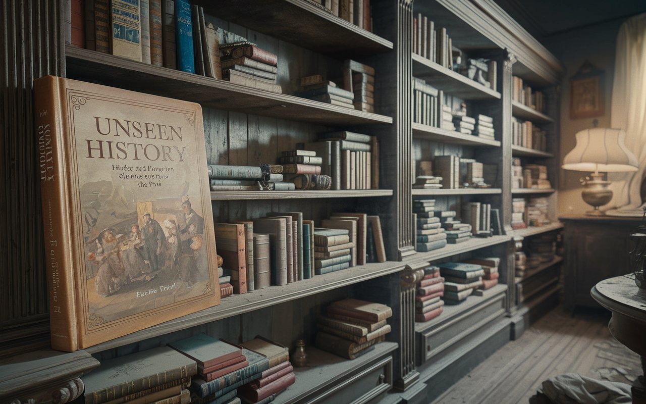 Unseen History: Hidden & Forgotten Treasures of the Past