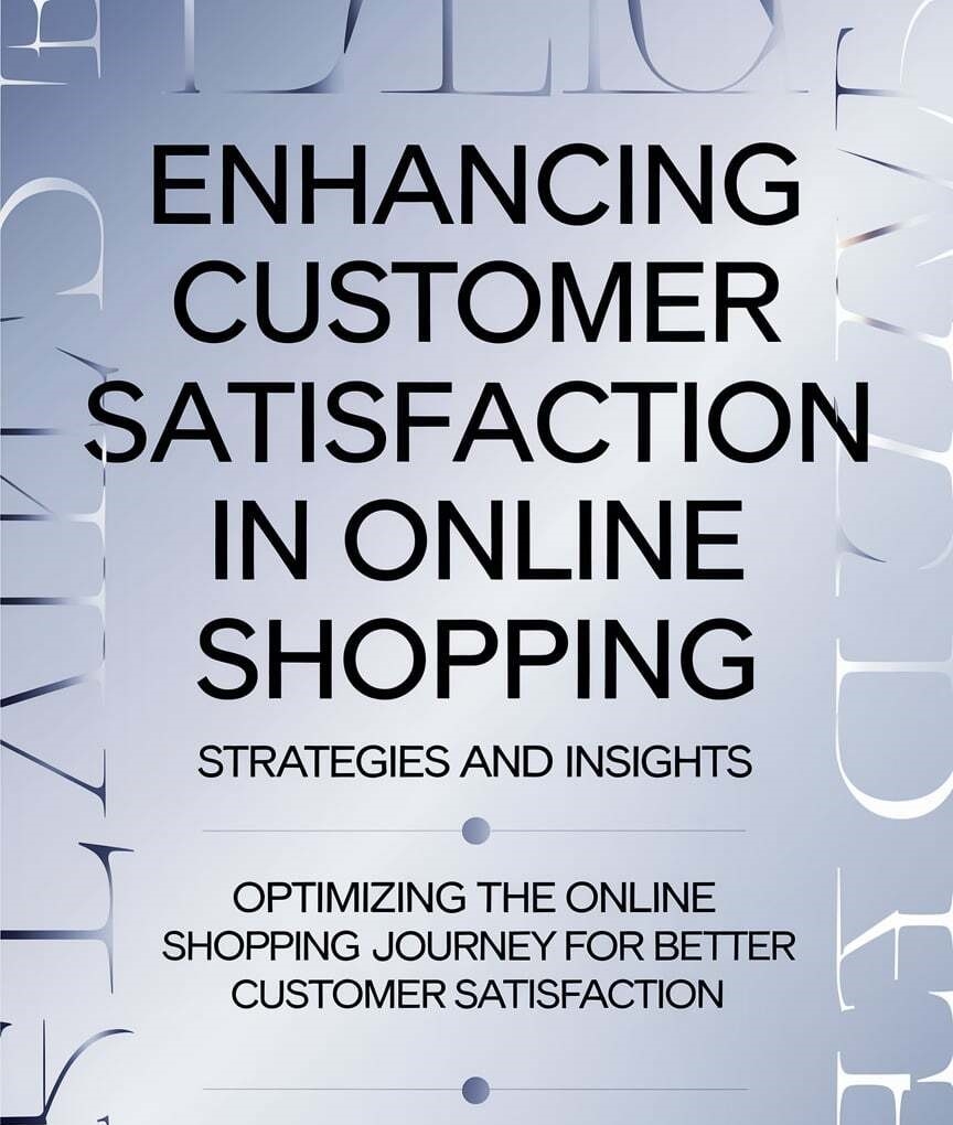 Enhancing Customer Satisfaction in Online  Shopping: Strategies and Insights 