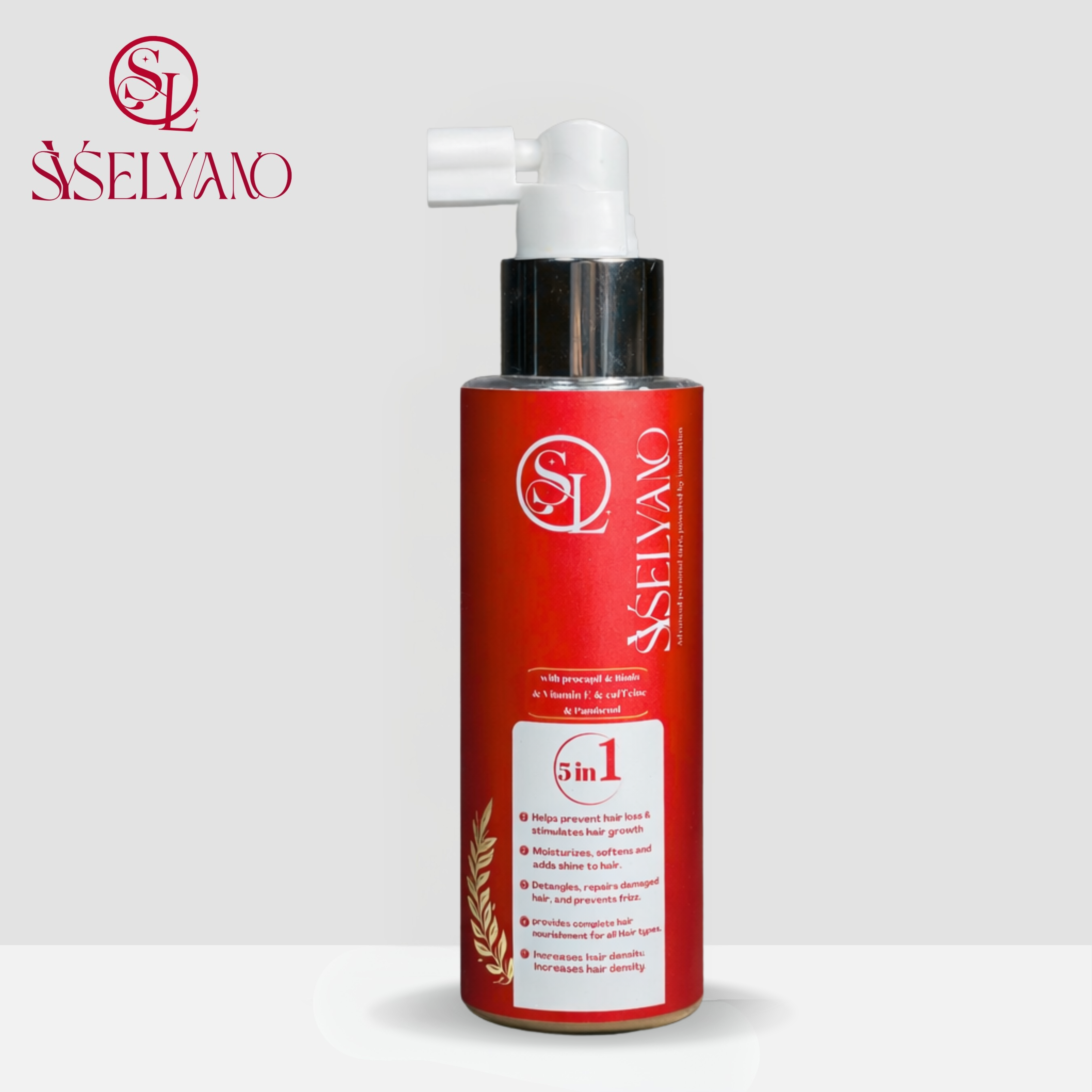 Hair Tonic Spray 5 in 1 | بخاخ مقوي للشعر 5 في 1