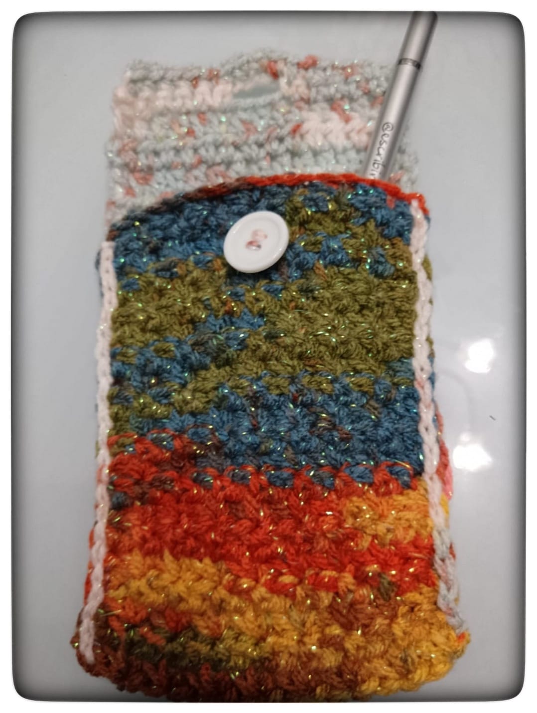 Estuche de ganchillo