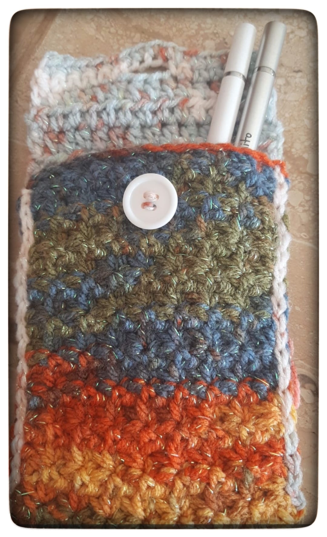 Estuche de ganchillo