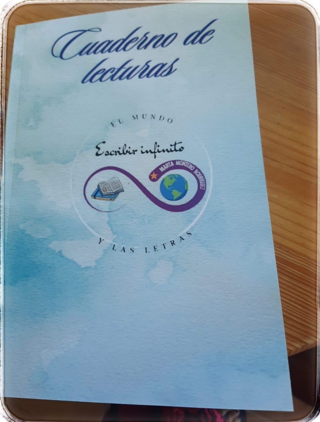 Cuaderno de lecturas en color